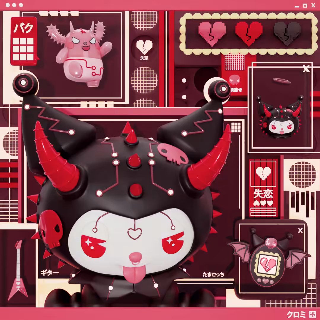 KUROMI by K U G A industries