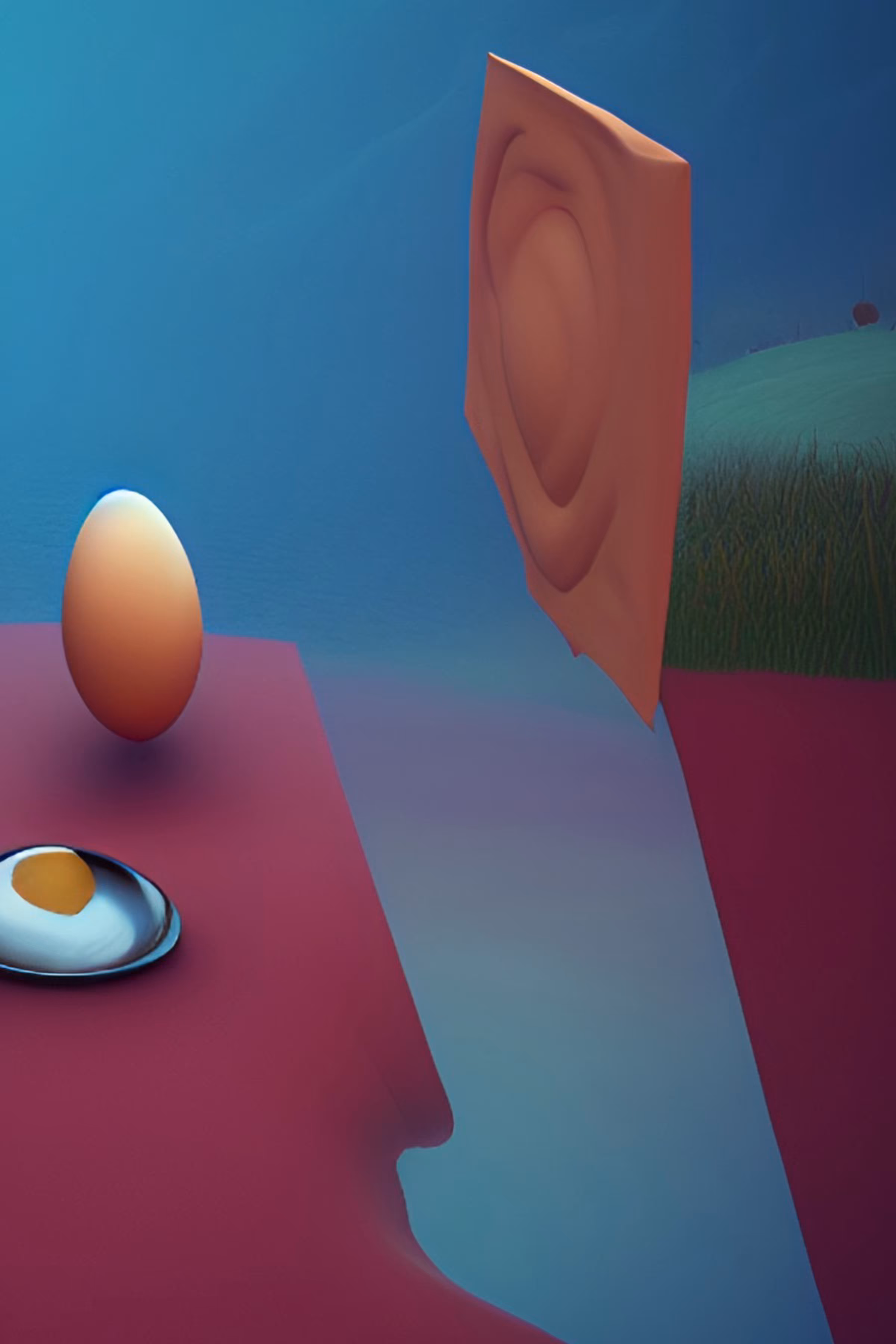 Phenomenology of Eggs: Exploring Nature