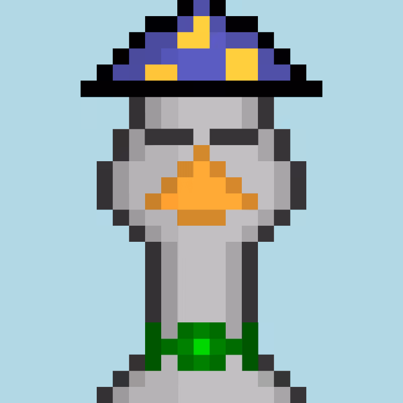 Morixels Goose #660