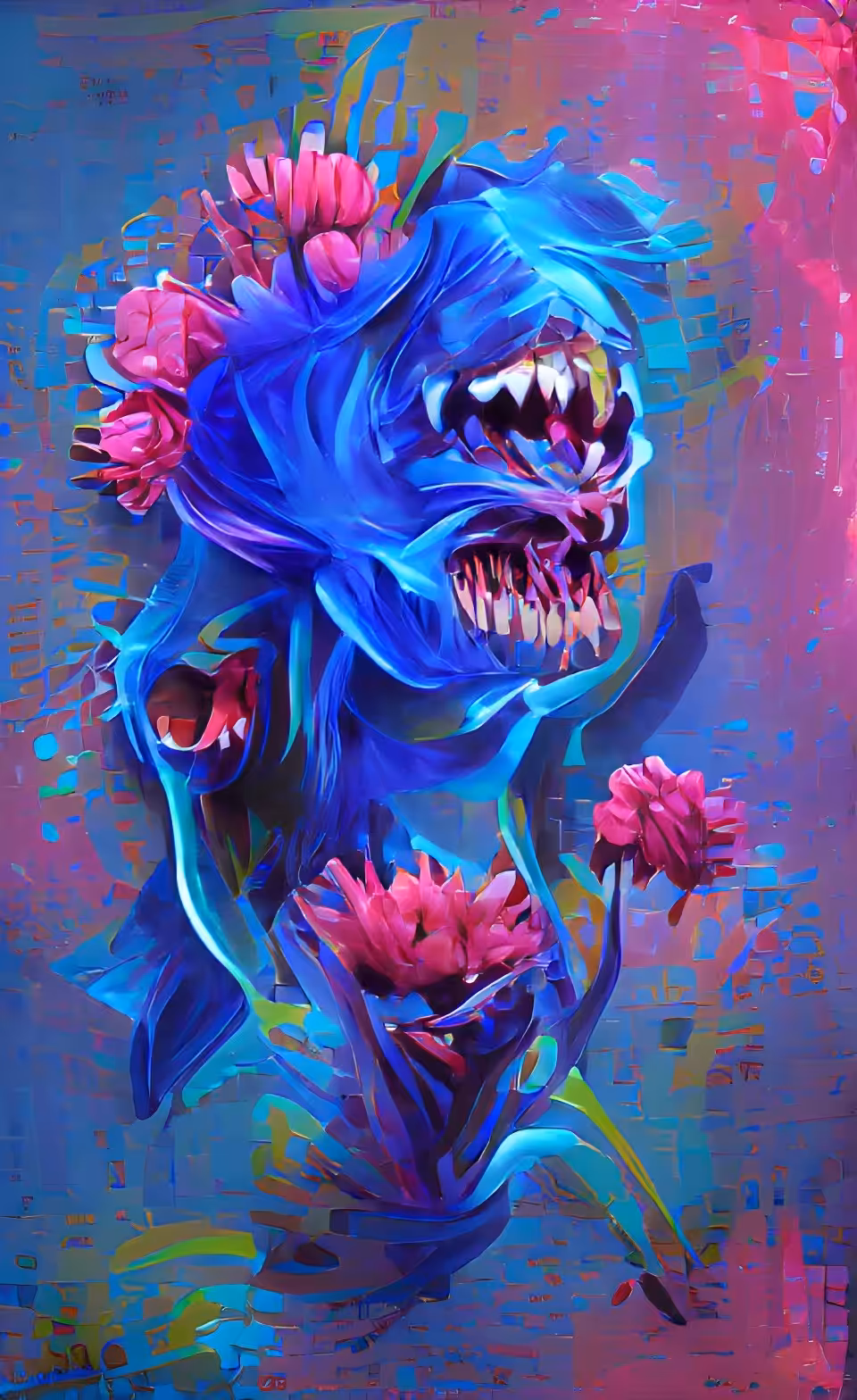 FLOWER PREDATOR