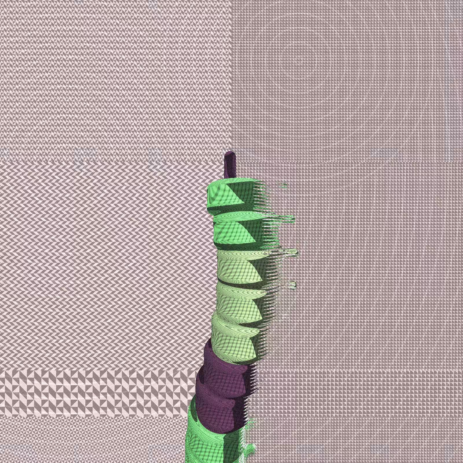 Long, Thin, Tubular Structure #153