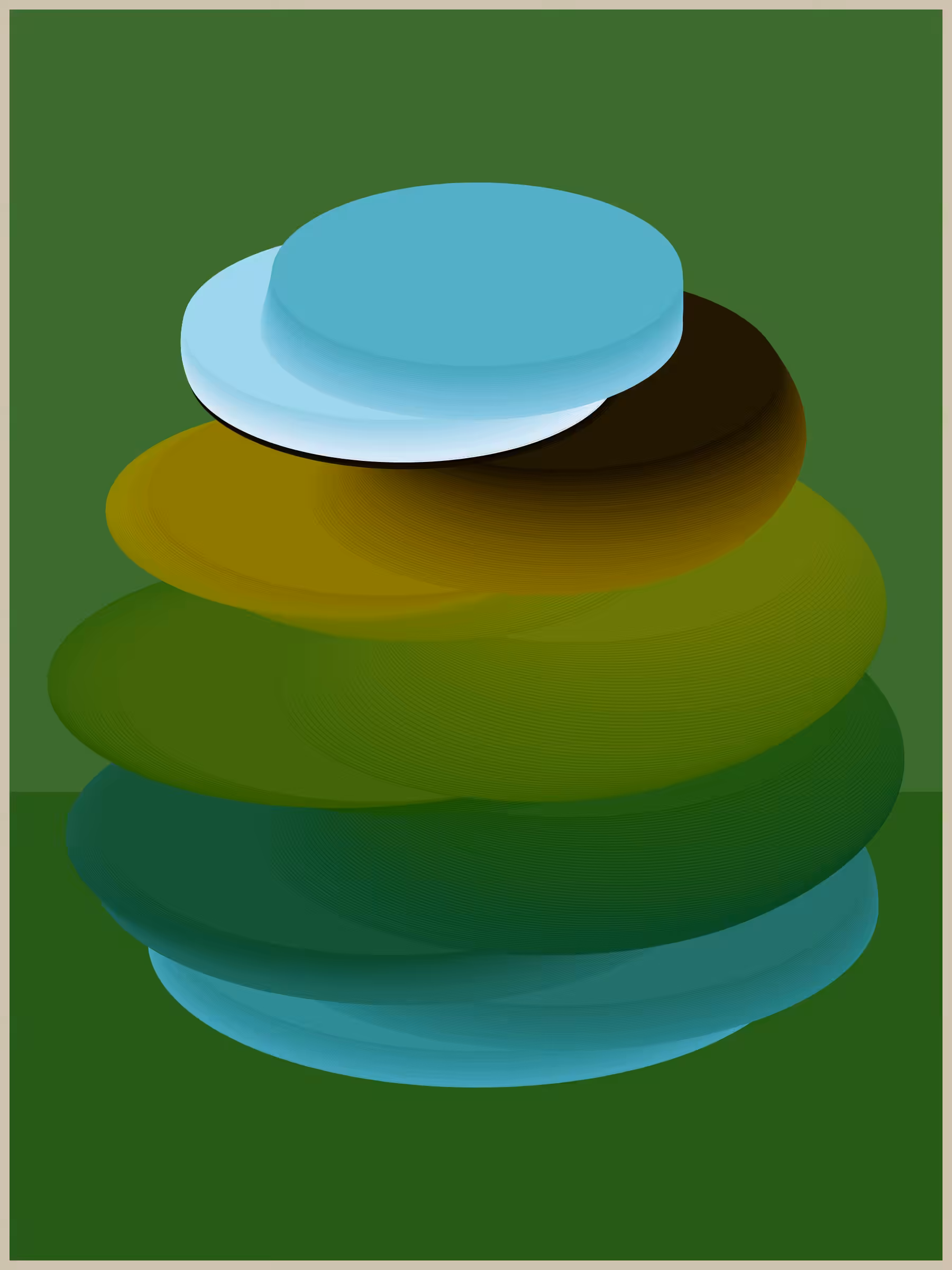 Spire (Bokashi Cone) #48