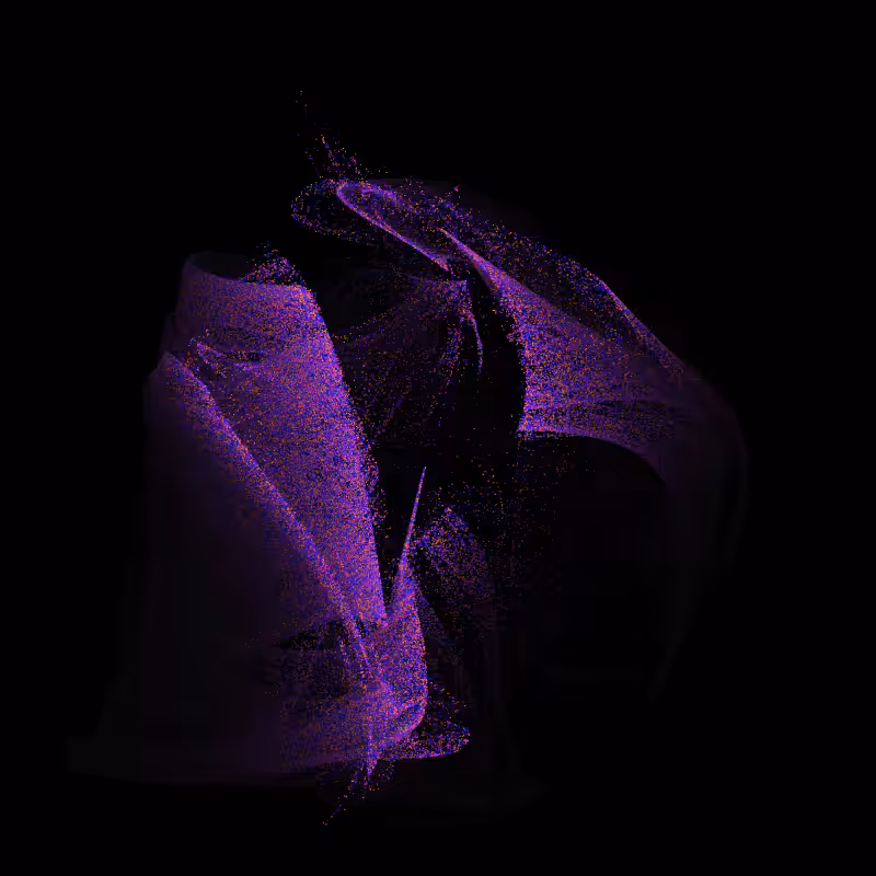 Fractal Amoeba #589
