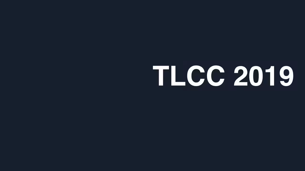 Song A Day: TLCC 2019 Twitter Song