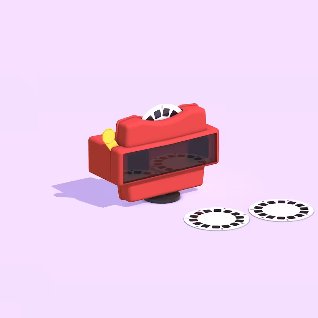 Stereoscopic Toy