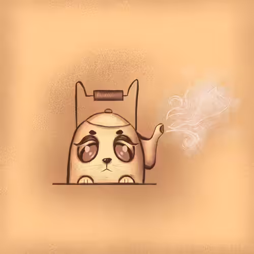 cat kettle