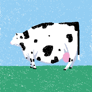 cows: cow #4