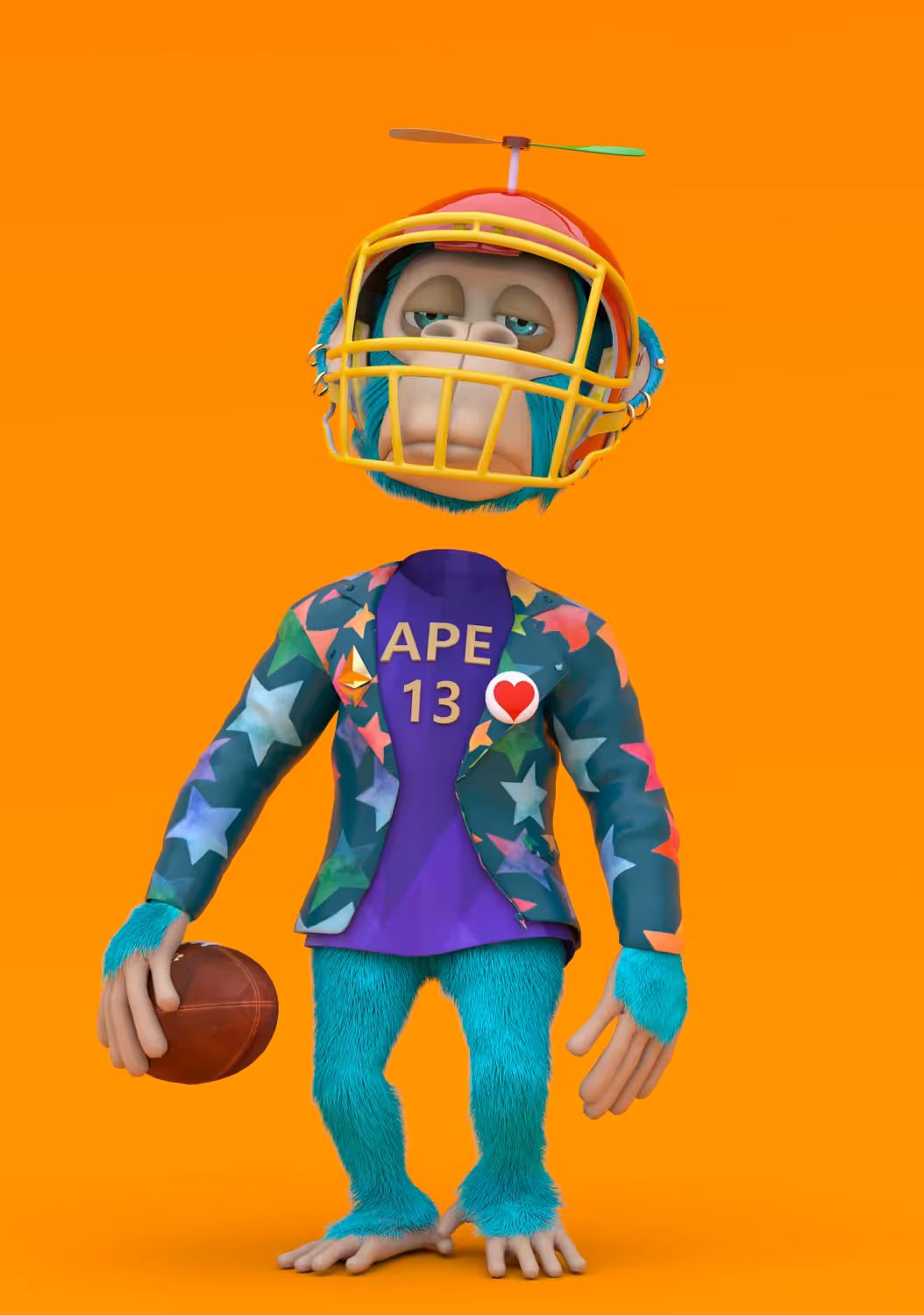 APE MONKEY # 13