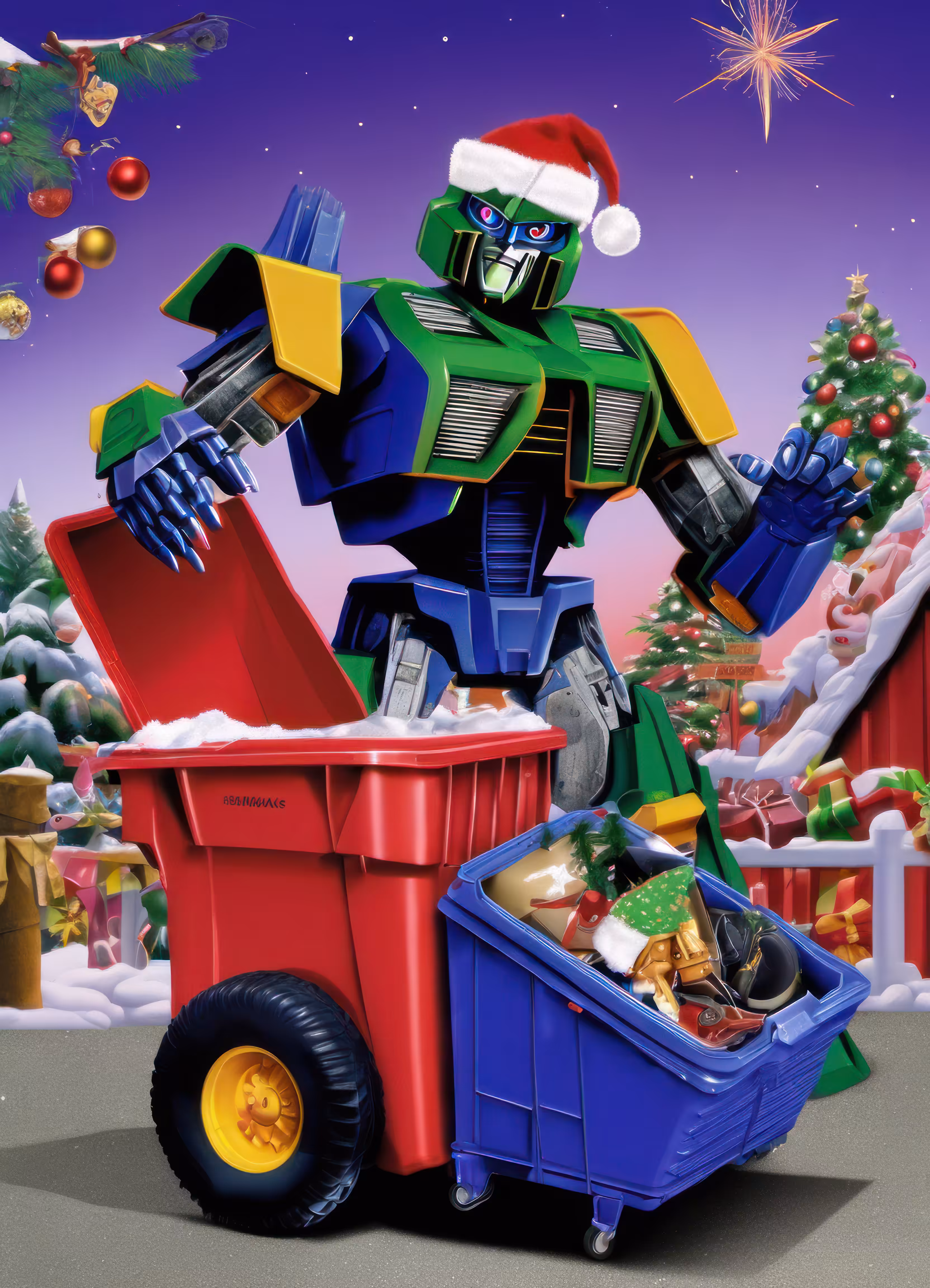 Teztrash-formers Holiday Special (Curated Edition) #14