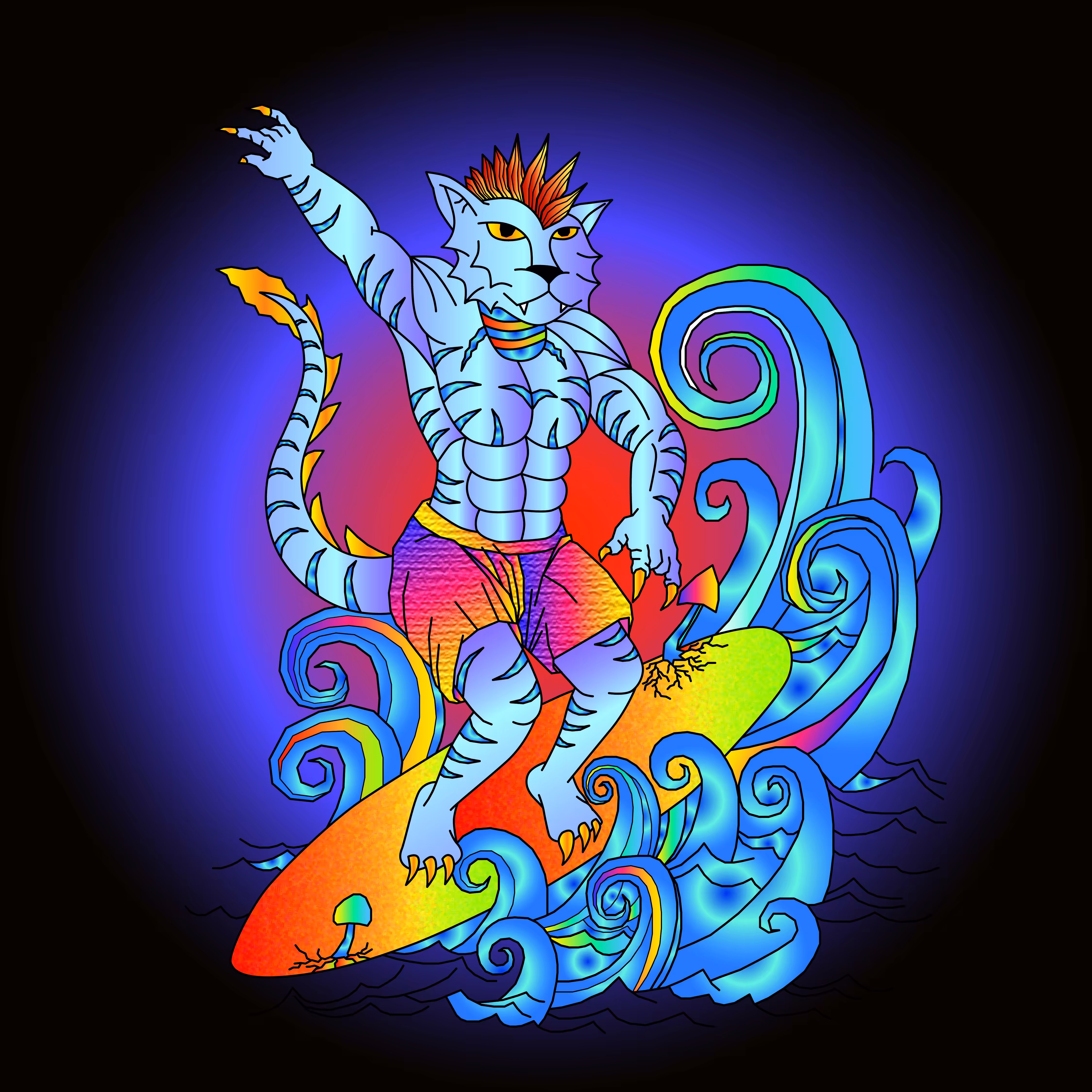 Tiger Surf