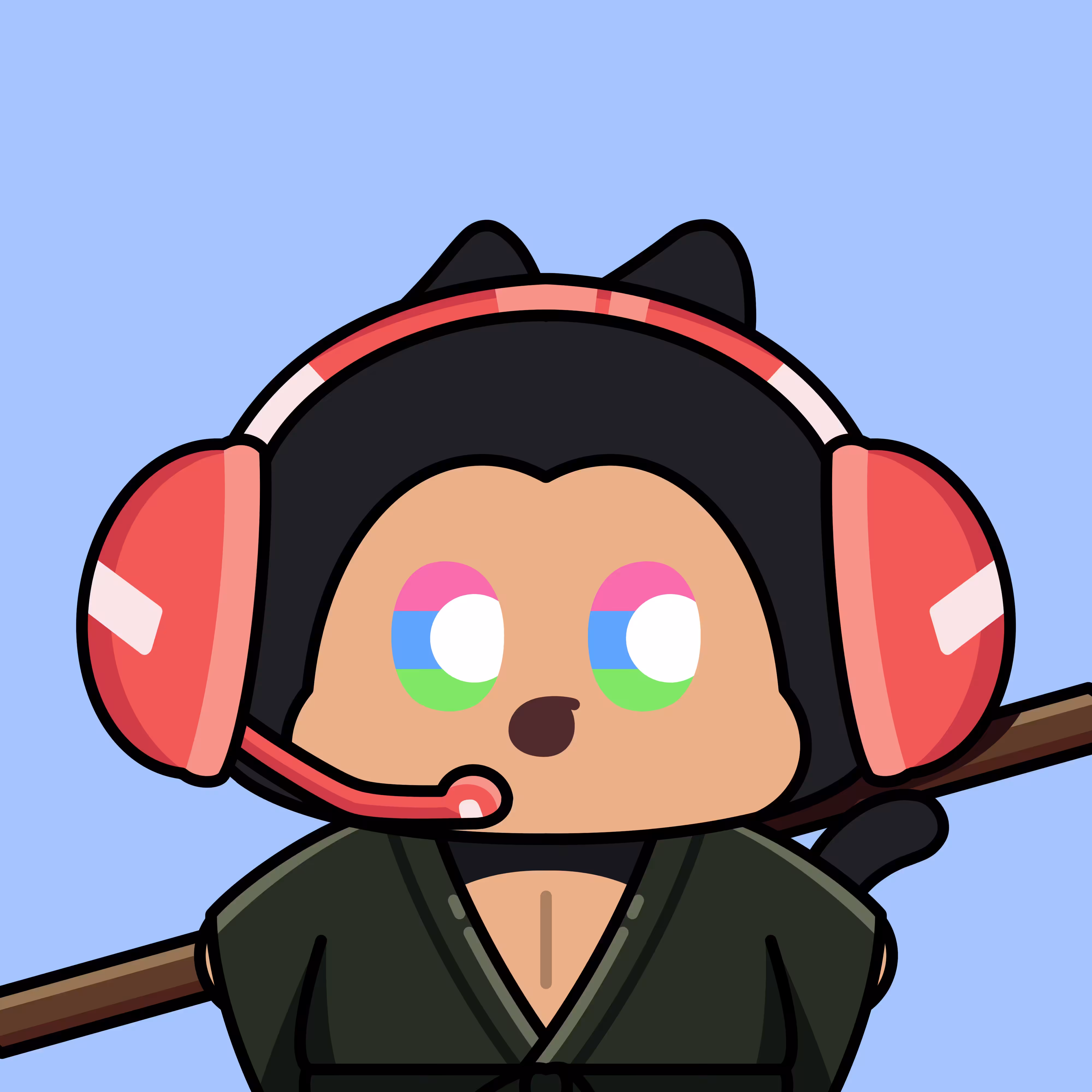 Chimpers: Irodori