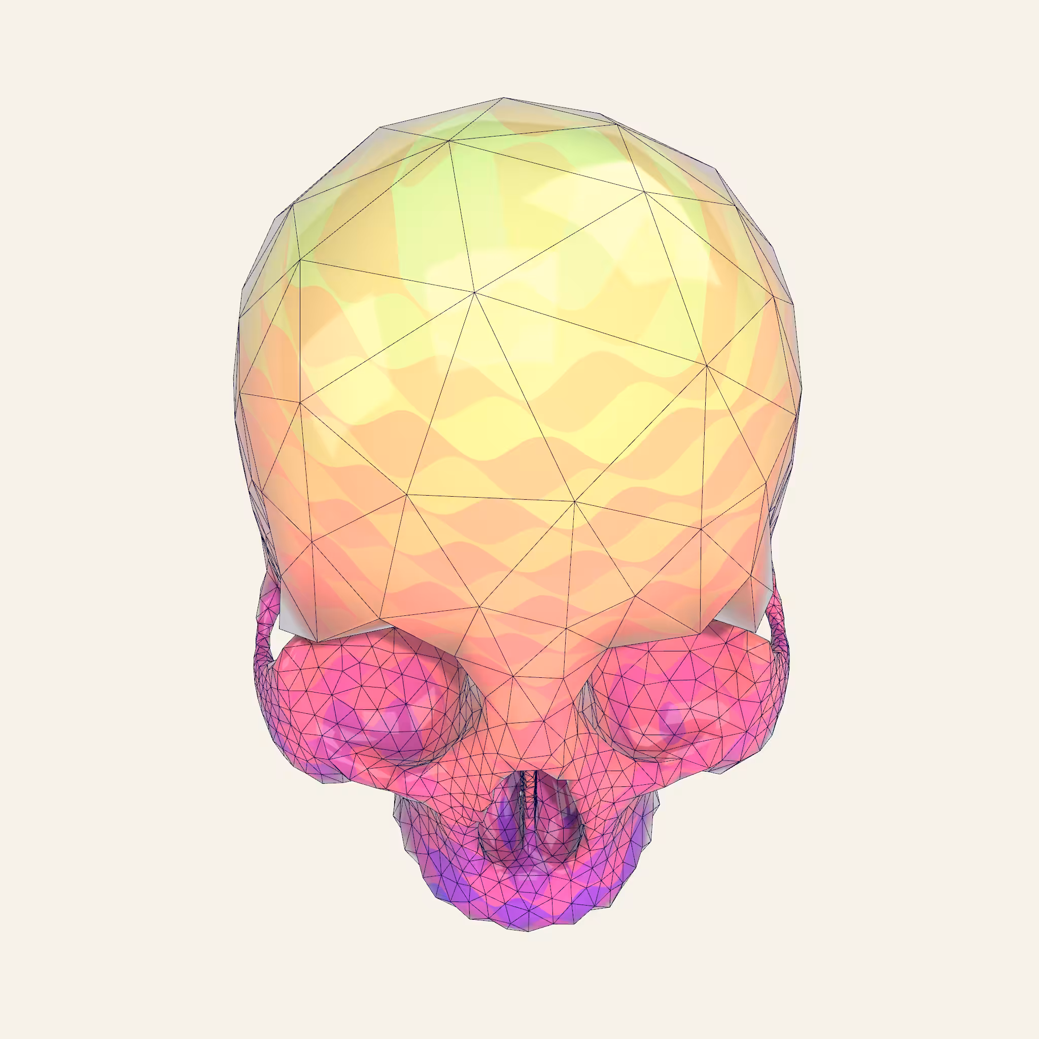 Bear Skulls #210 by capnganj