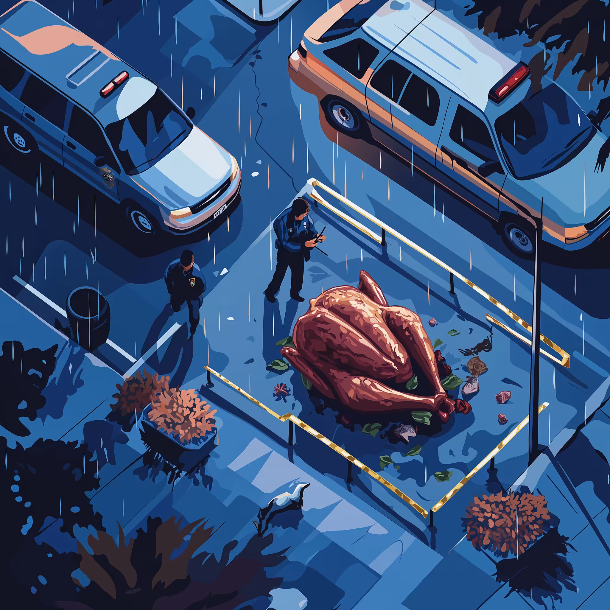 The Thanksgiving murder