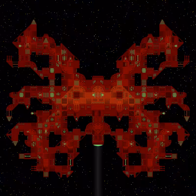 Ship of the Triangulum #81