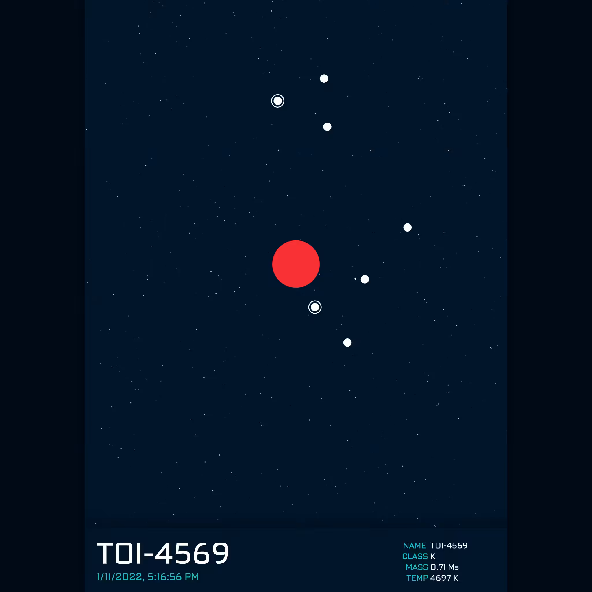 PLANETARY SYSTEM #38