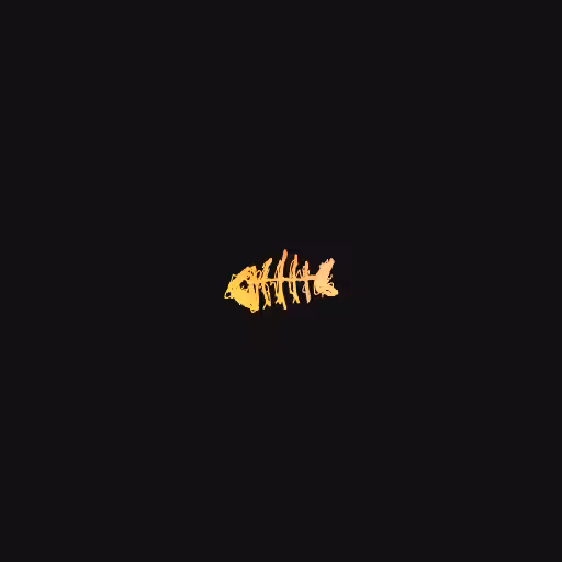 FISHBONE YELLOW