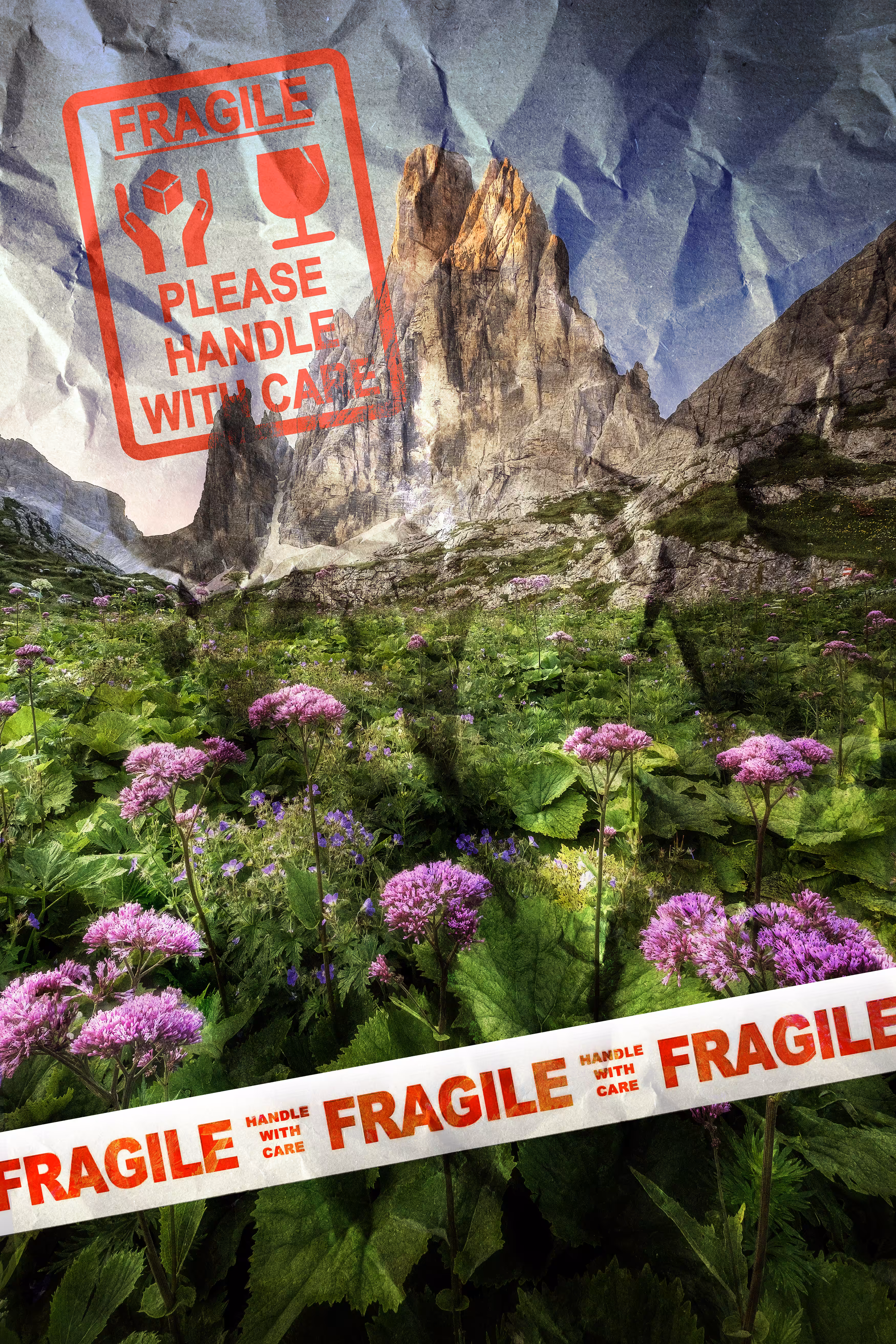 'Handle With Care - Italy'