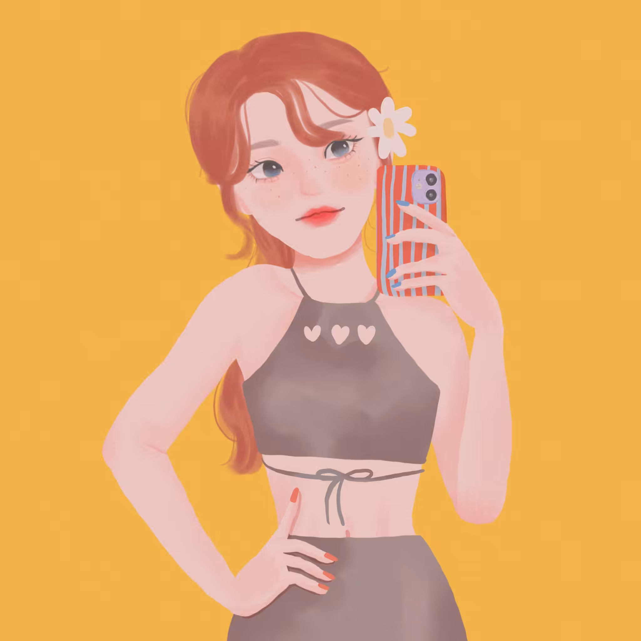 #006 Lunar’s outfit