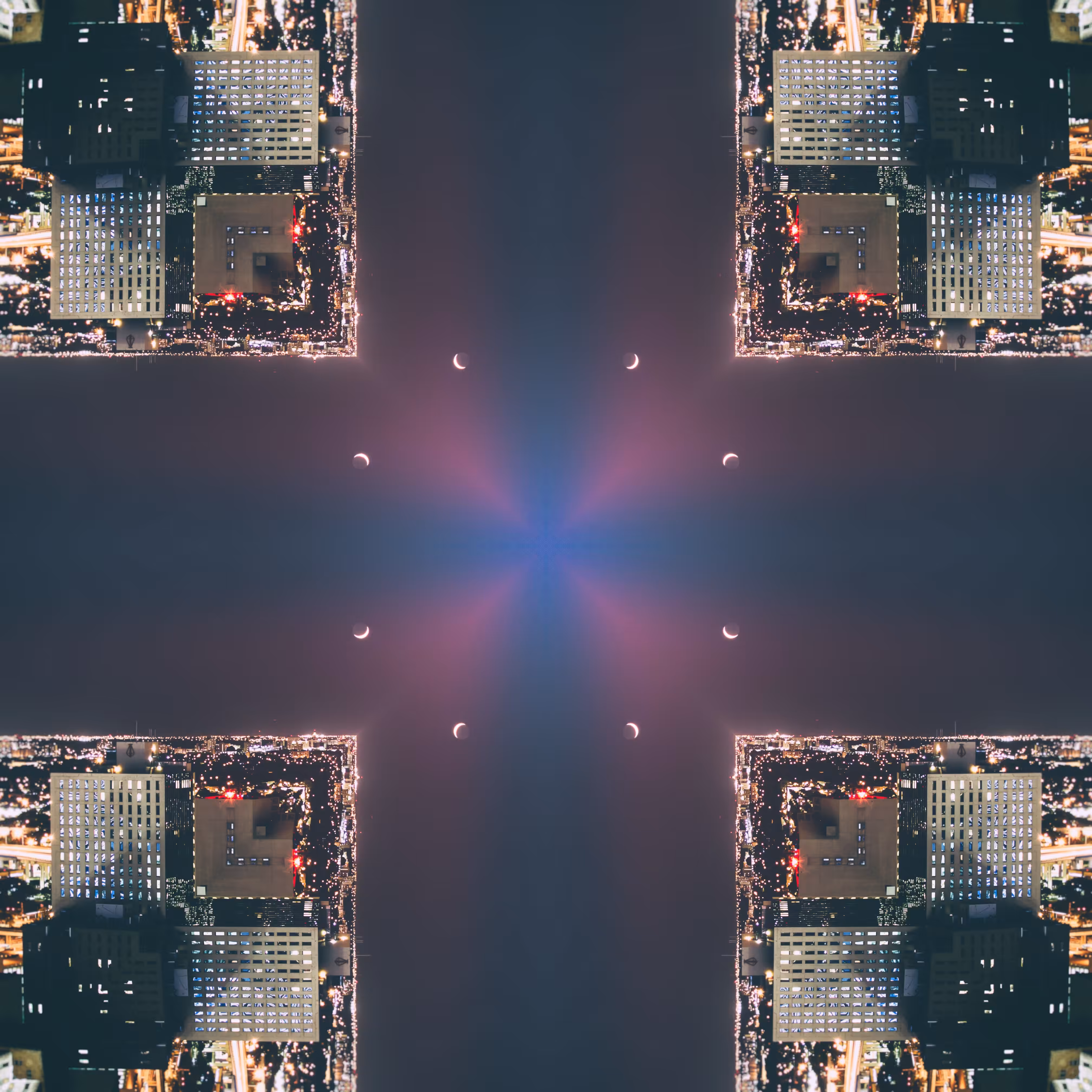 8 moons