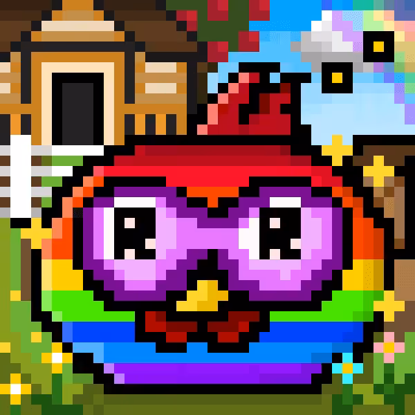 Chicken rainbow slime - Happy farm collection No.15