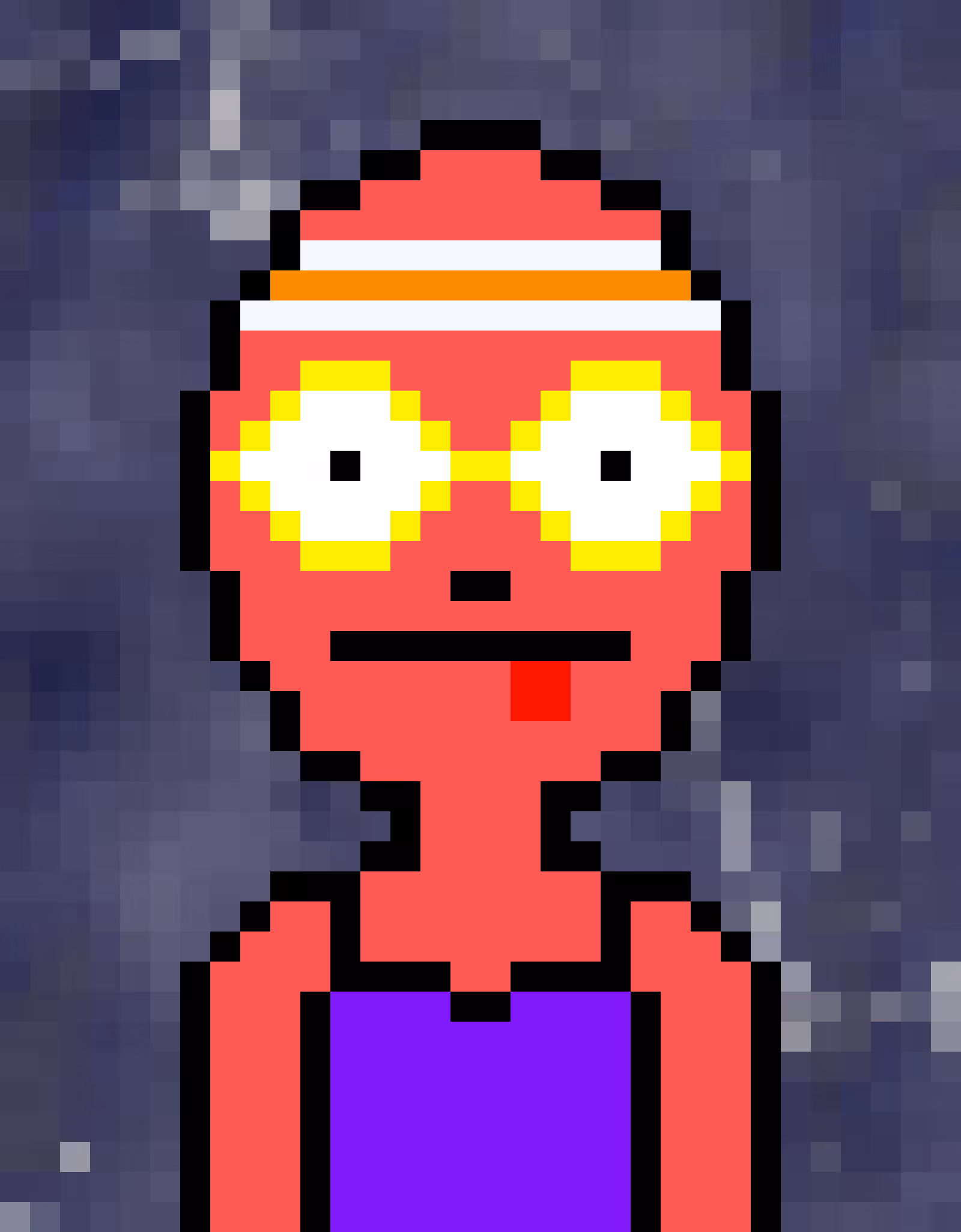 Pixel Civilian #1469