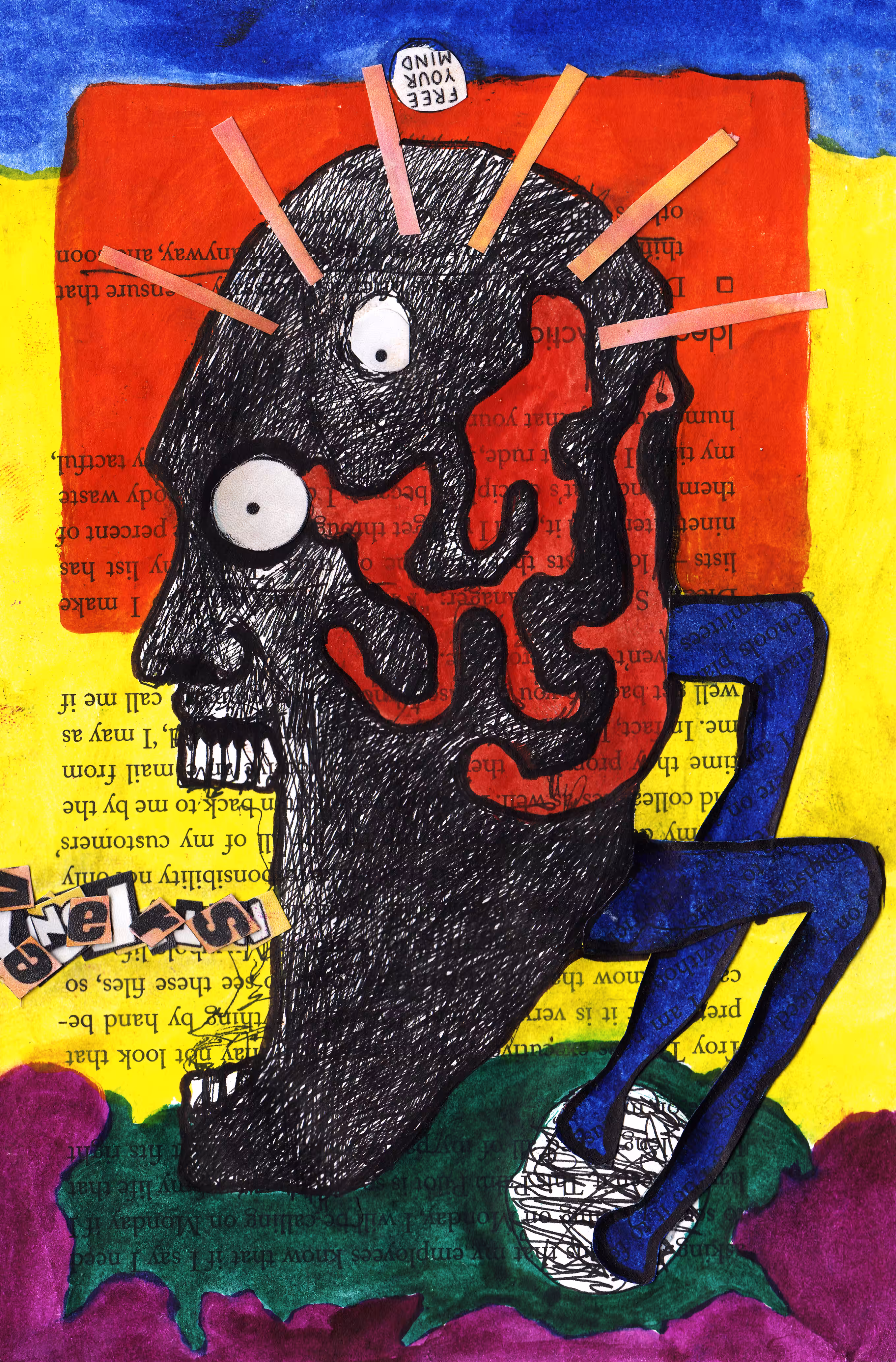 Colors delirium: FREE UR MIND