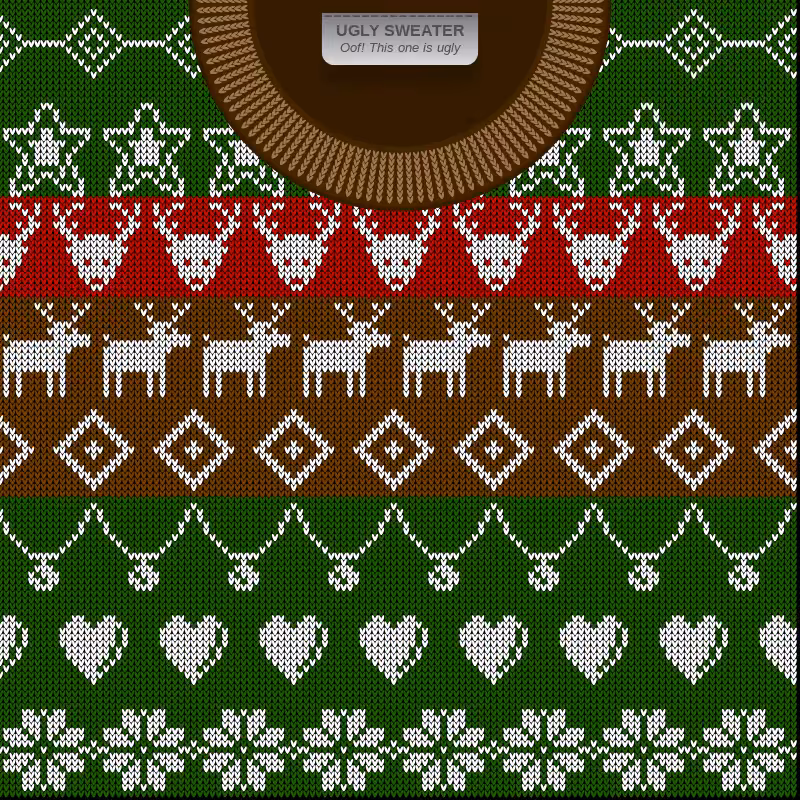 Ugly Sweaters #1017