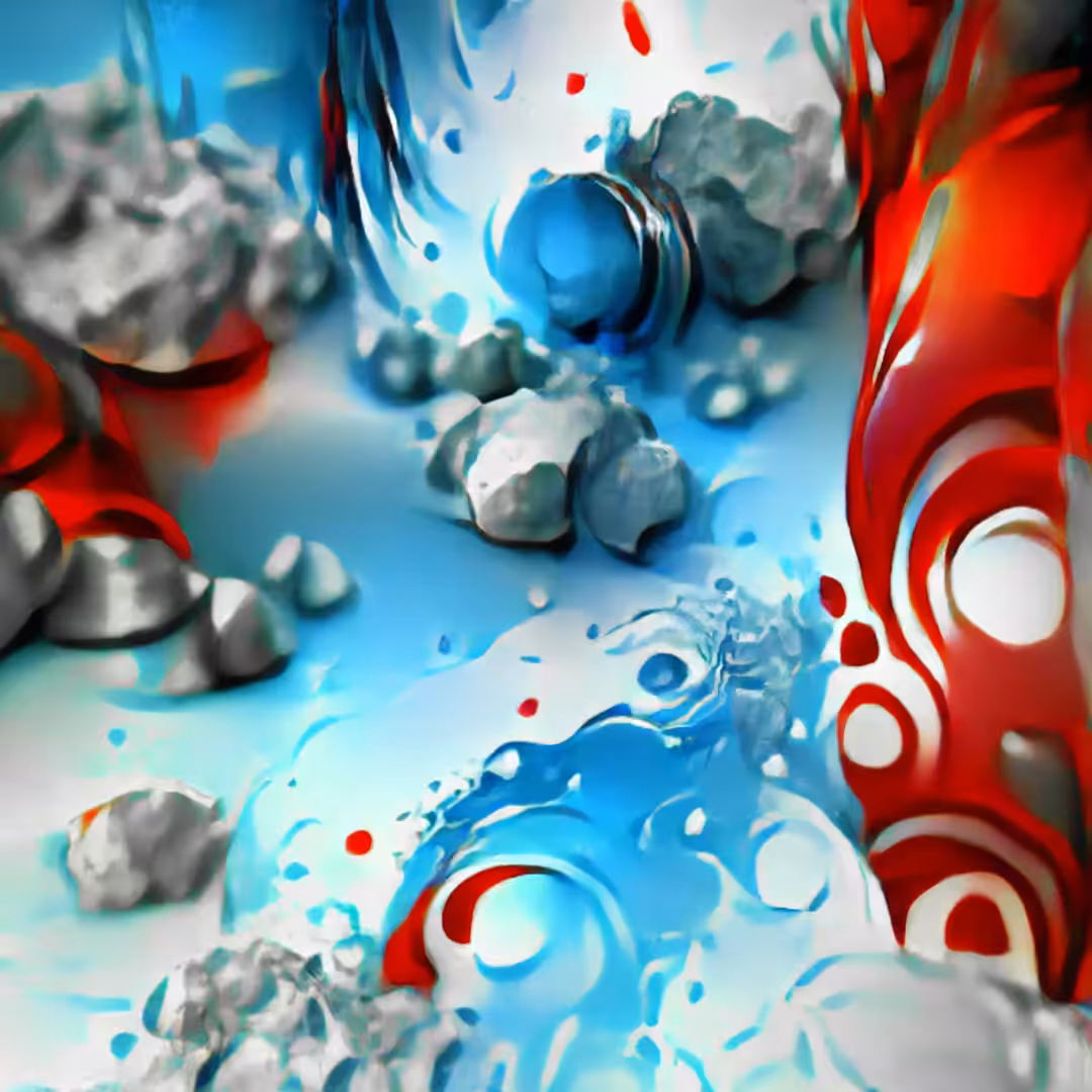 Intelligent Liquid rand75 - 5 sec Loop - 1080x1080