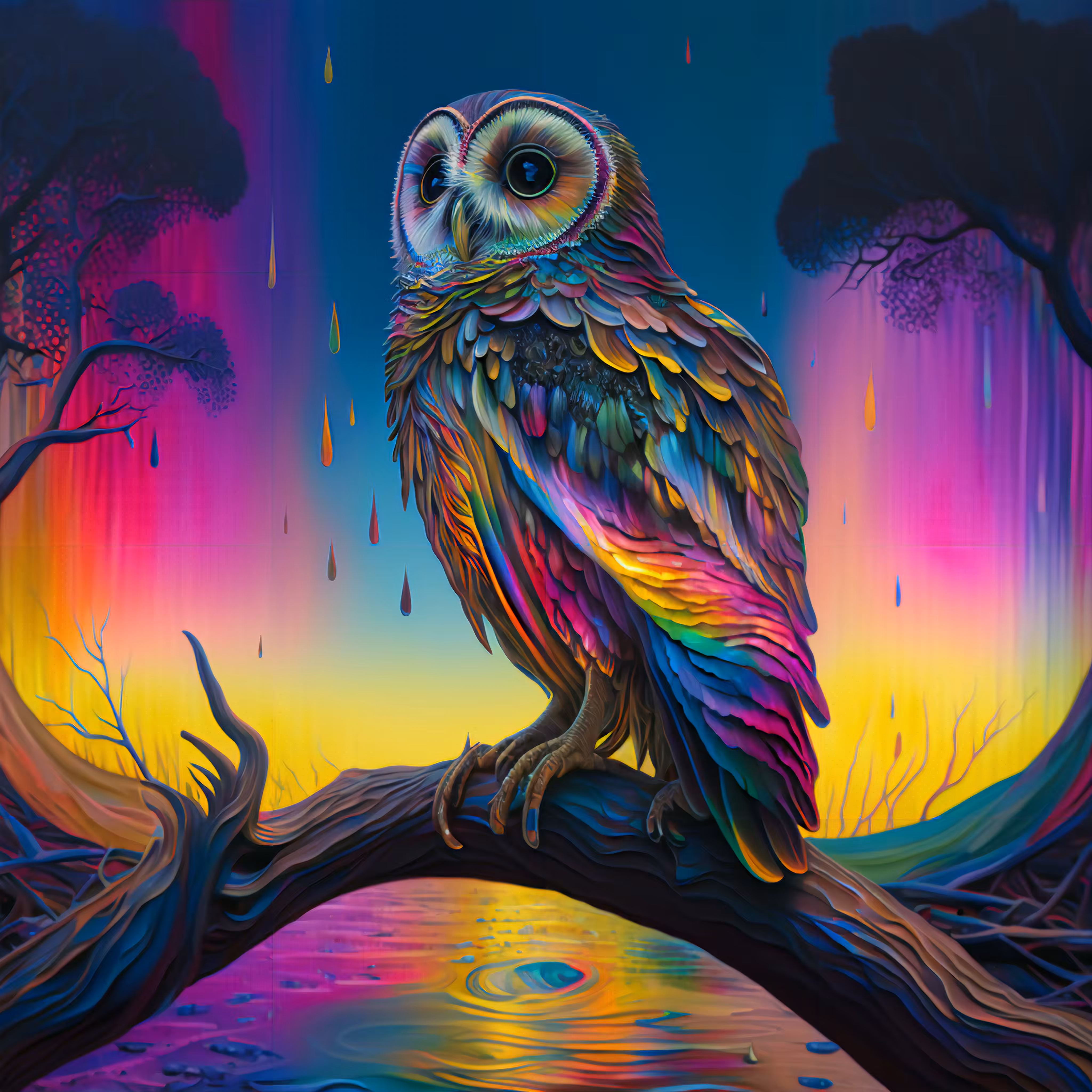 Dissociative Night Owl