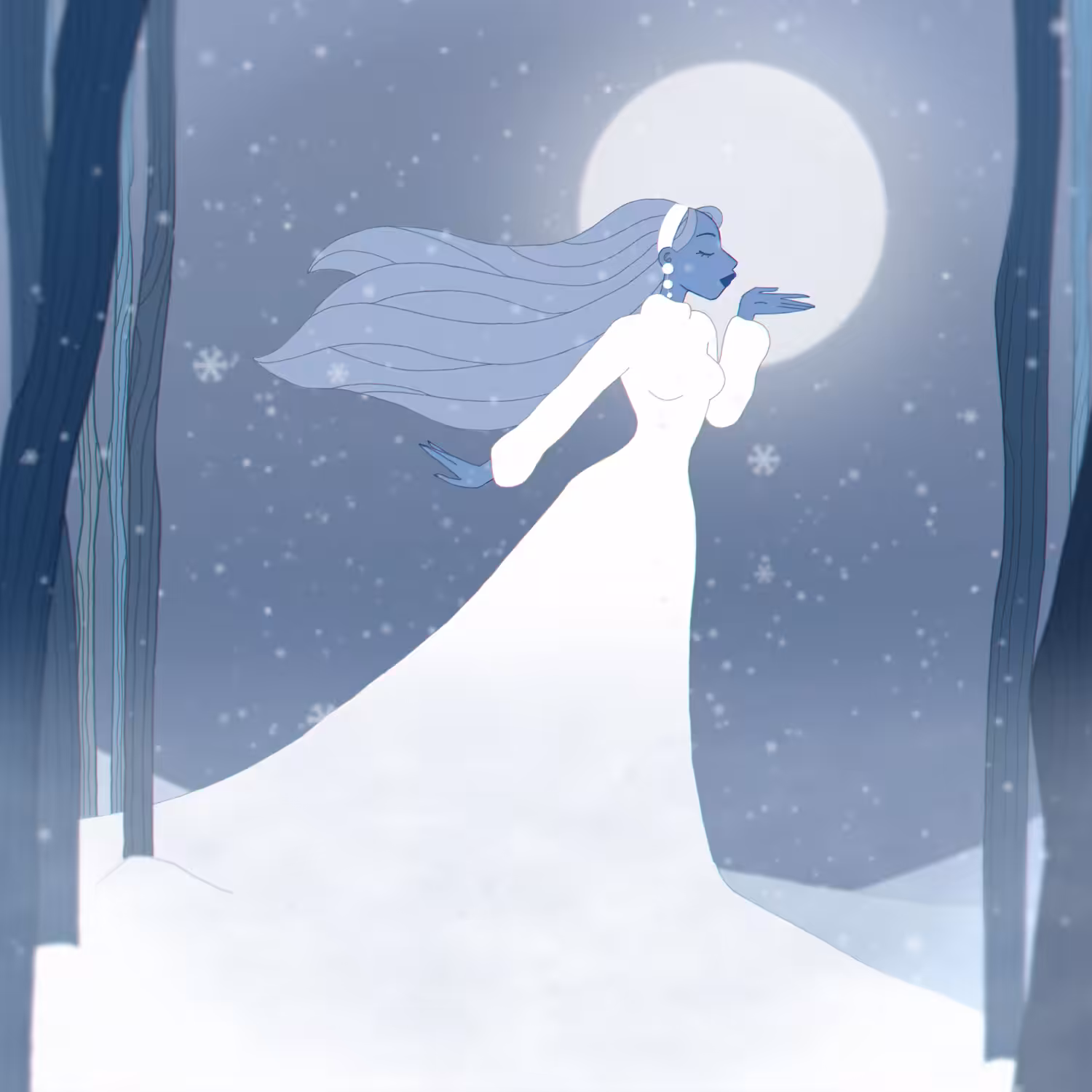 ❄️Queen of Snow❄️