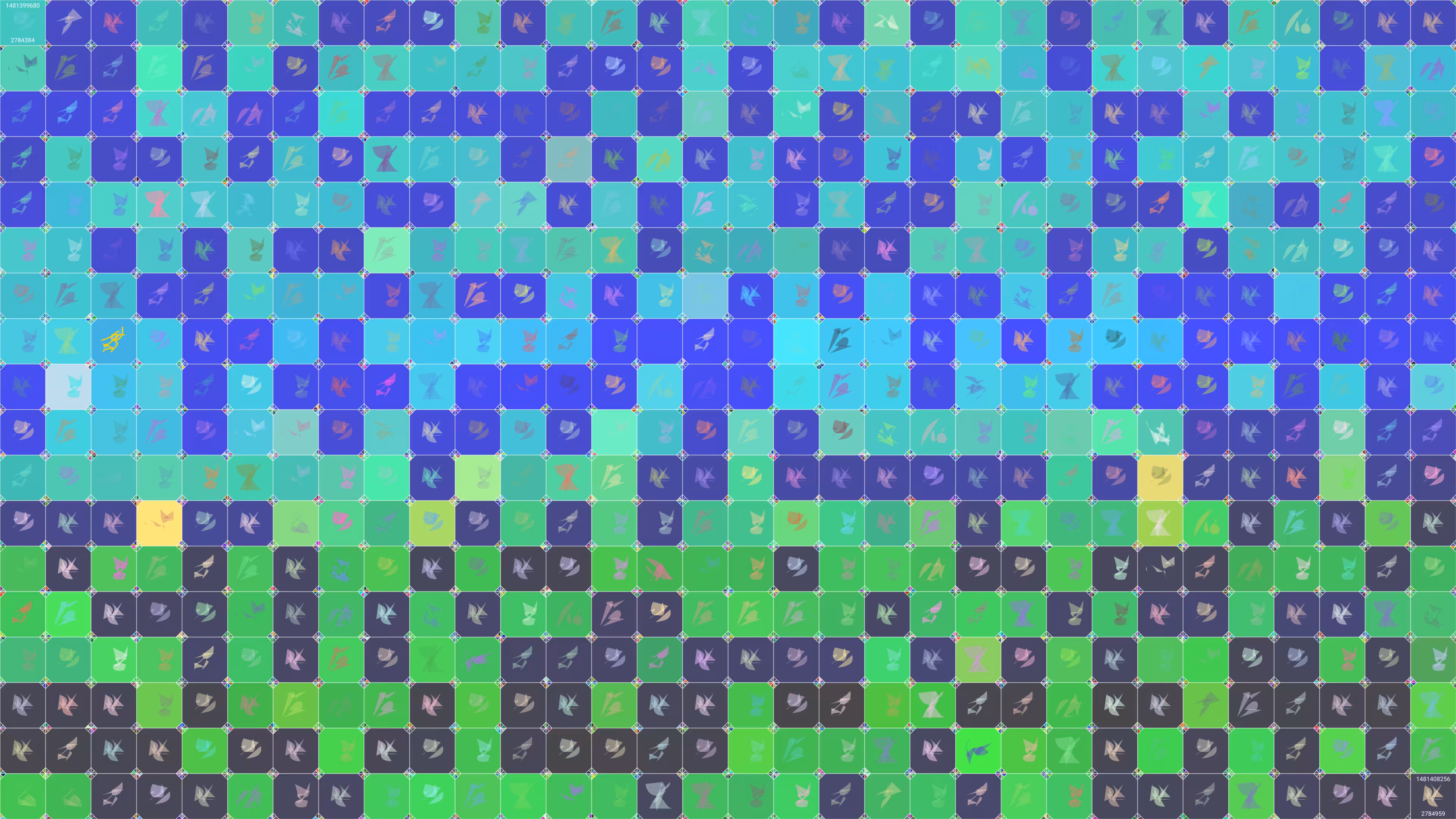 Painting #4834