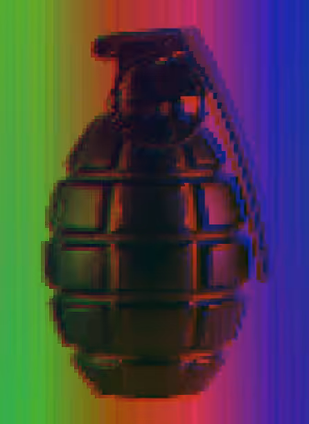 I'M A GRENADE #24