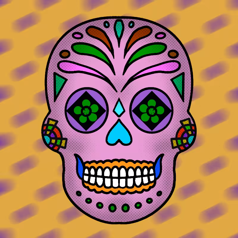 Sugar Skulls #278
