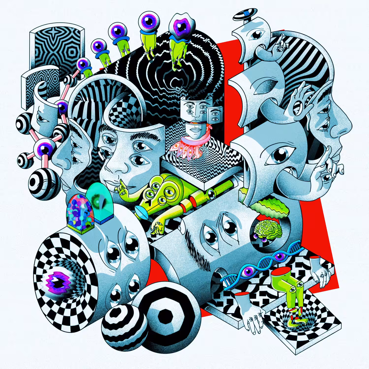 A collection of fragmented existences #13