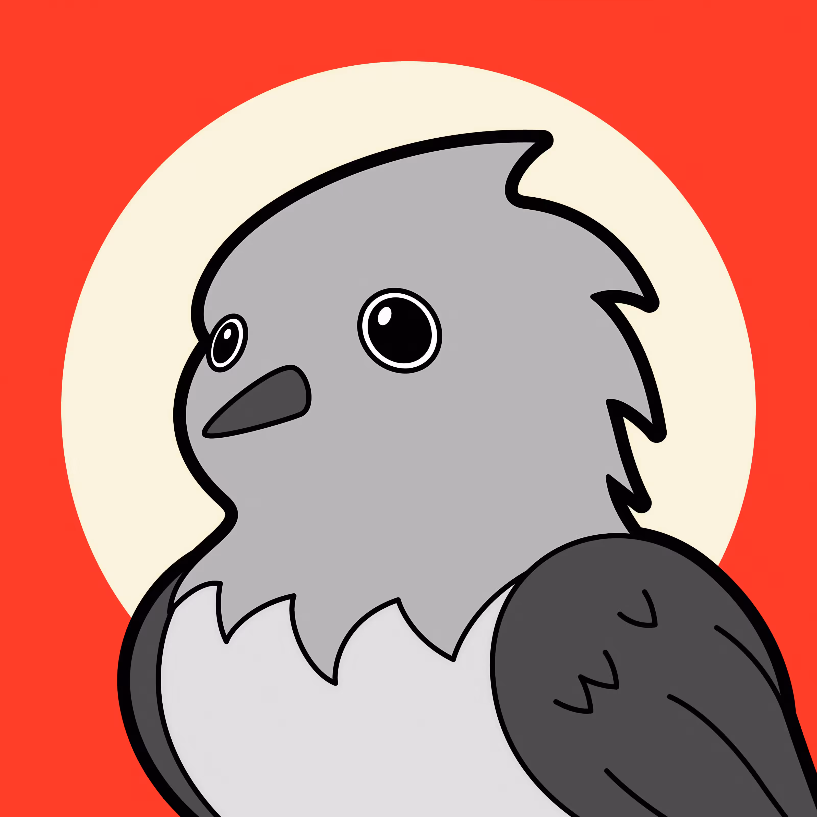 FLOCKER #23 - Tufted Titmouse
