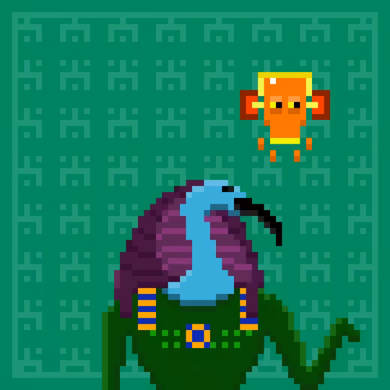 Minor Egyptian gods #2