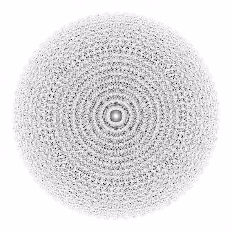 Lace Medallion #3