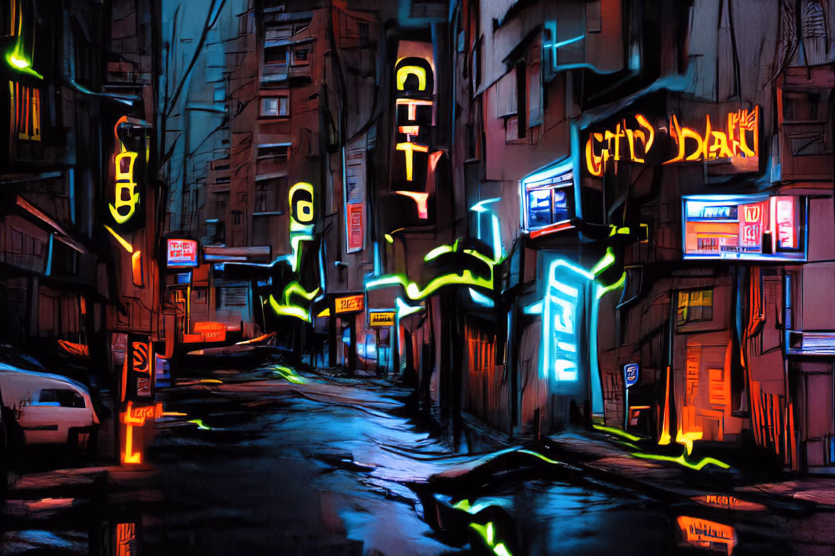Seoul 63 Neon