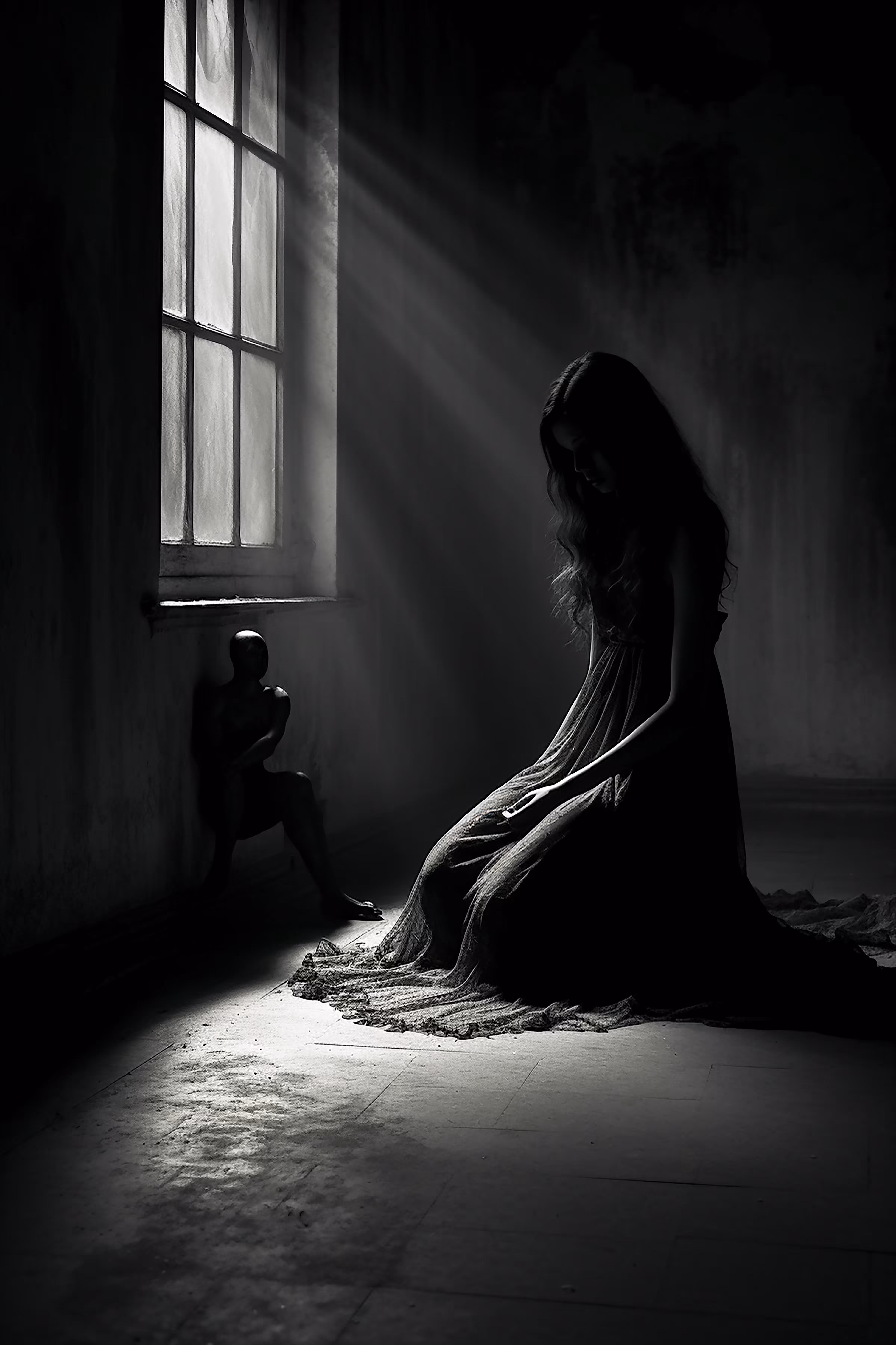 Light Shining Into Darkness