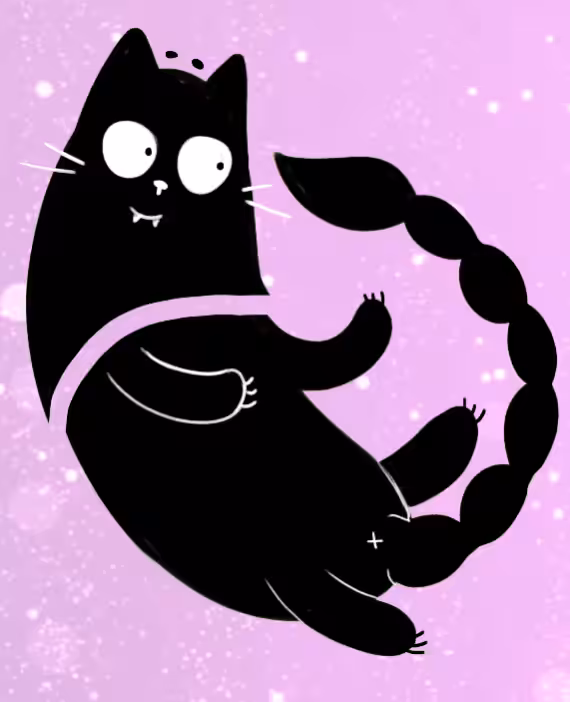 SCORPIOCAT GLITTER EDITION - ZODIACATS GLITTER EDITION 8/12