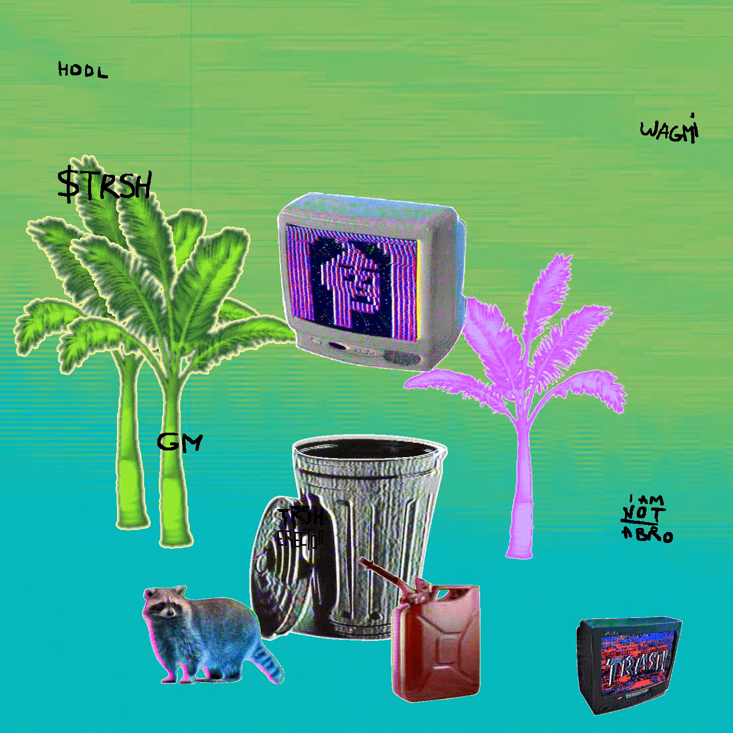 TRASH Erector V 1.0  #133