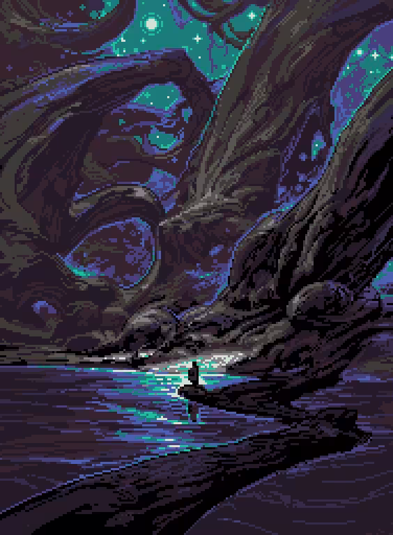 The Sin of Man - Pixel Series: Swamp - The Sin of Man