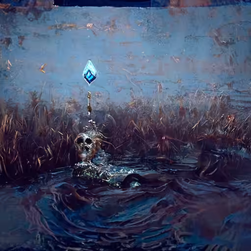 Water Tarot: Death #3