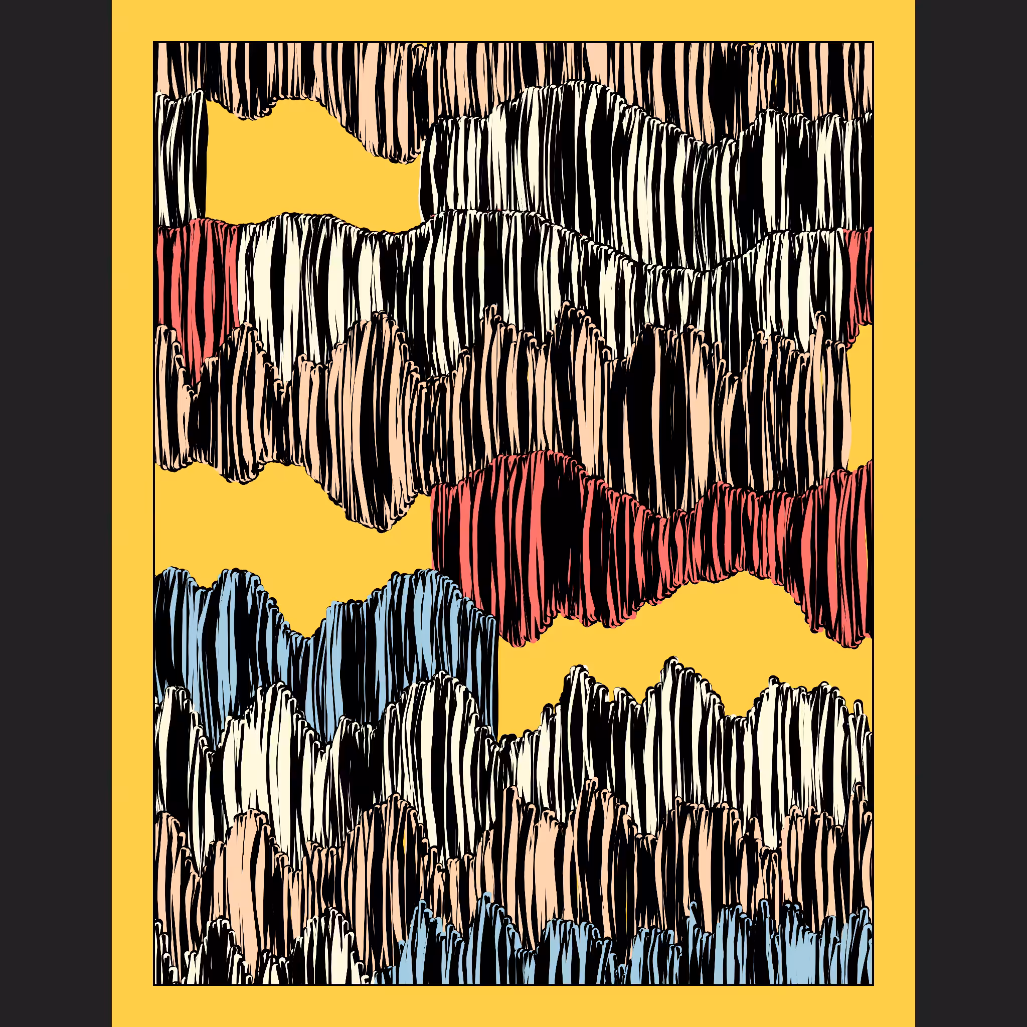 Colour streaks #91