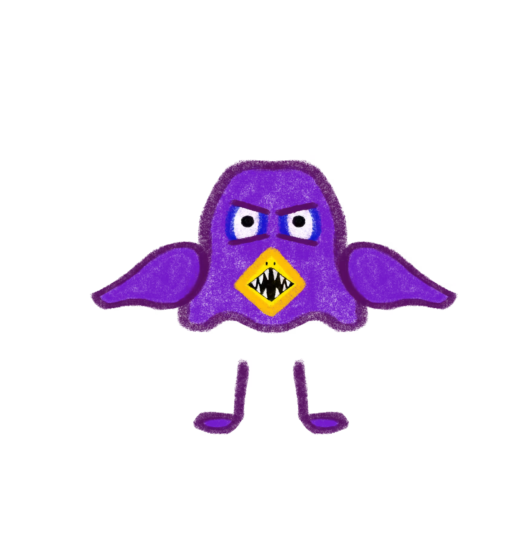 Chalk Monster #25