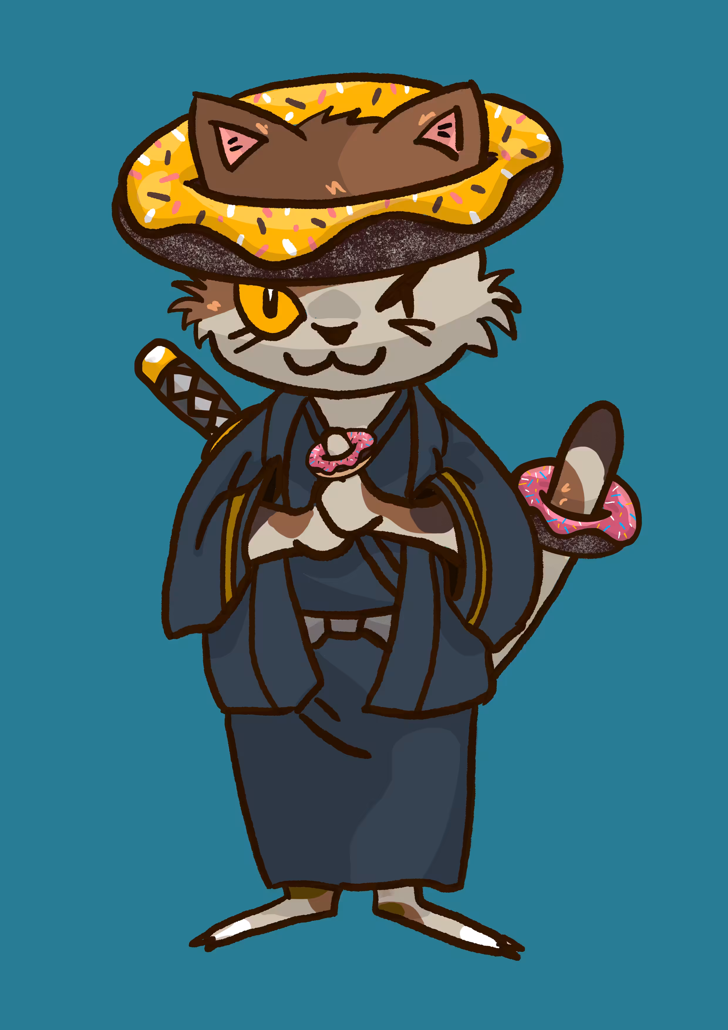 Crypto Ninja meets Donuts #021