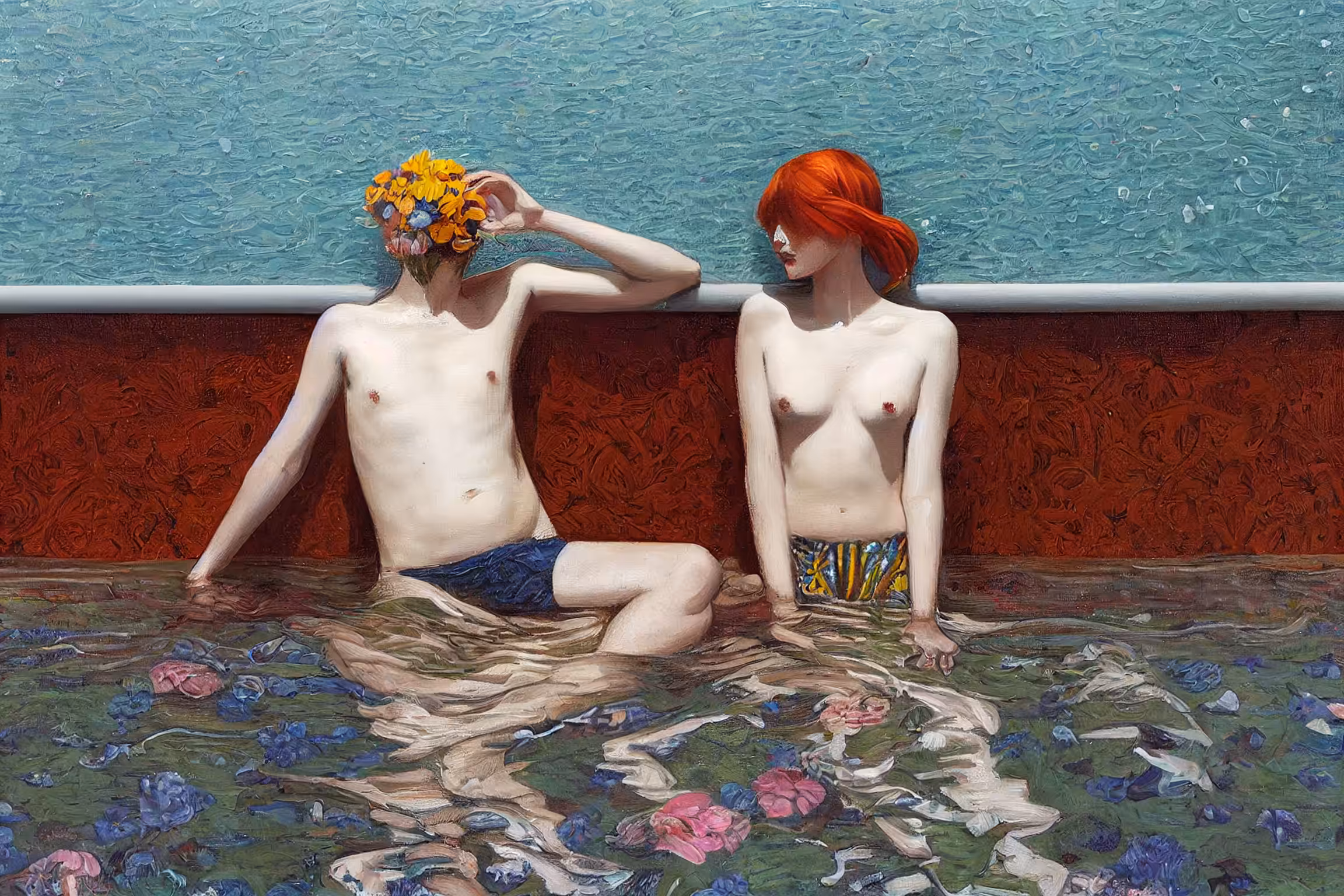 Summer afternoon