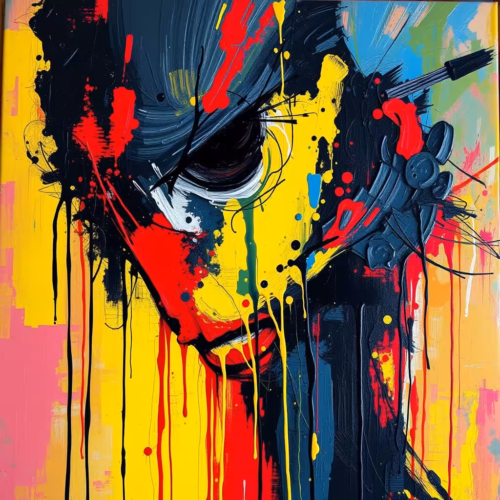 Distorted Face