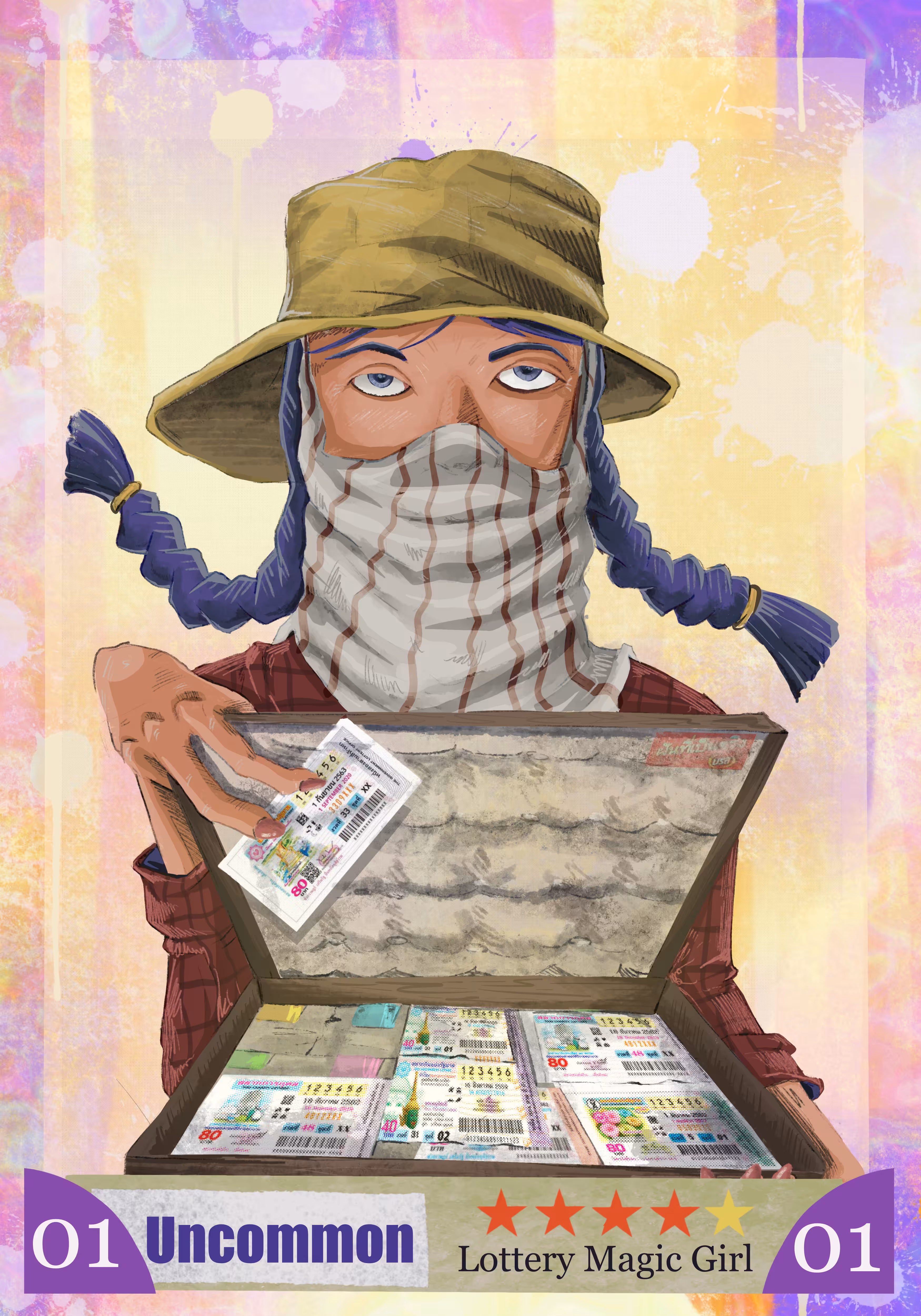 Lottery Magic Girl01PPC