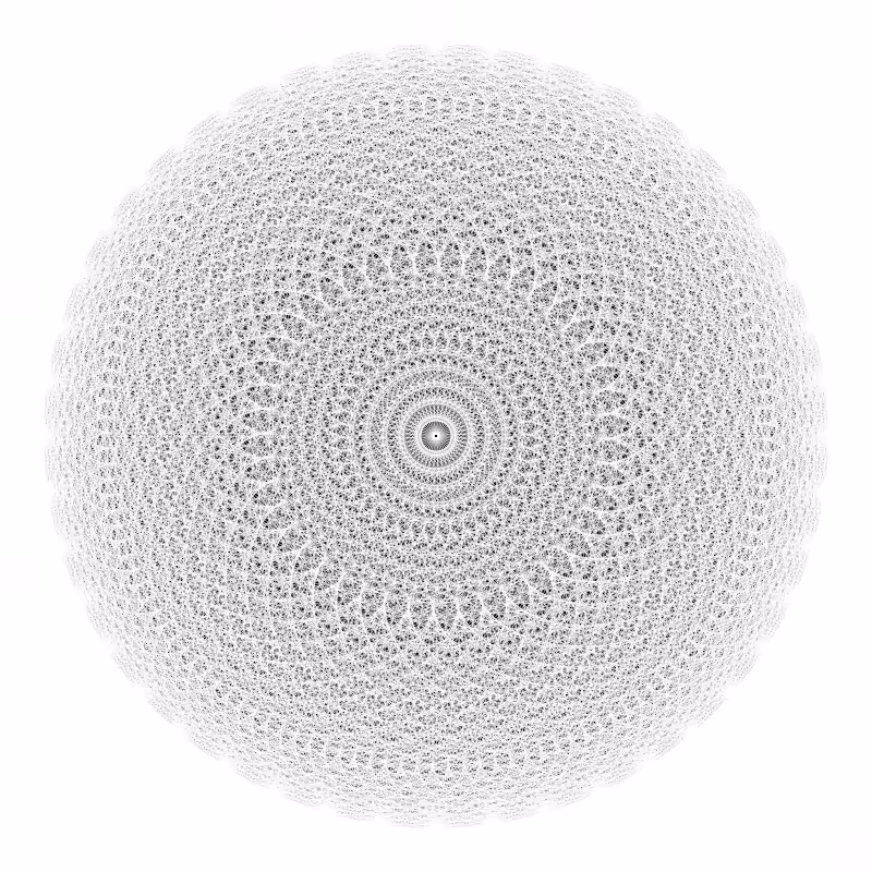 Lace Medallion #52